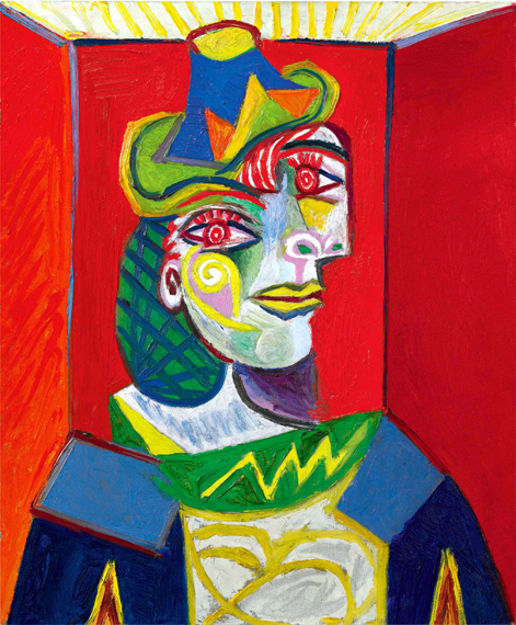 買い限定Pablo Picasso、BUSTE DE FEMME AU CHAPEAU 絵画