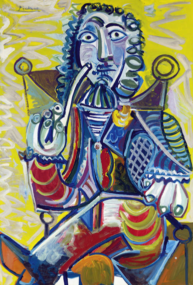 Homme à la Pipe