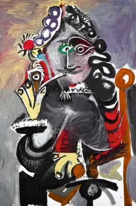 Mousquetaire à la Pipe