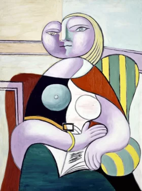 Reading Woman