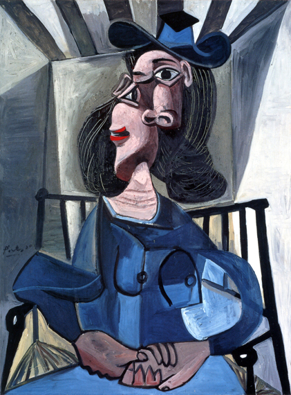 Woman with a Hat