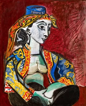 Jacqueline in Turkish Dress