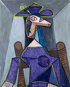 Portrait De Femme (Dora Maar)