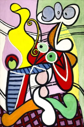 Still Life on a Pedestal Table