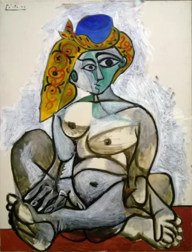 Nude Woman with Turkish Bonnet