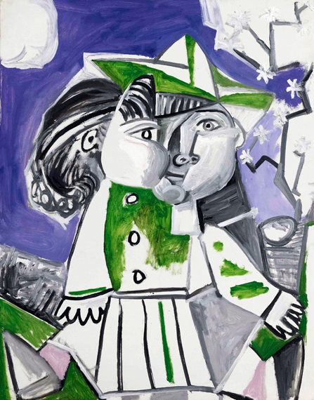 Paloma by Pablo Picasso (Inspired by), oil painting reproduction on canvas Paloma