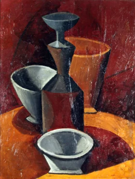 Pitcher and Bowls