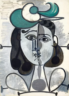 Portrait De Françoise Gilot