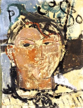 Portrait De Picasso