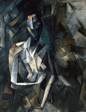 Seated Nude, Femme Nue Assise