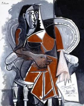 Seated Woman