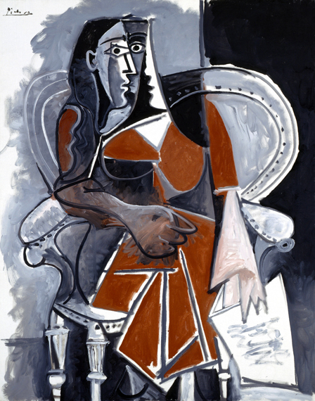 Seated Woman