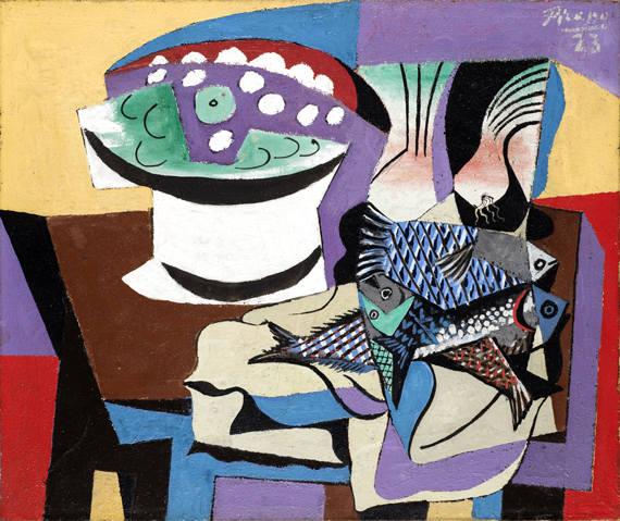 Still Life with Fish