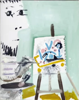 The Painter and his Easel