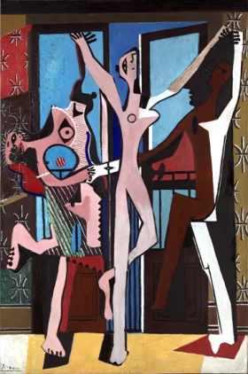 The Three Dancers