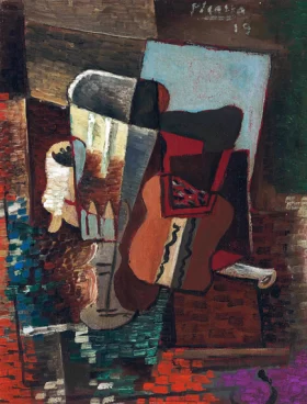 Verre, Pipe et Paquet De Tabac