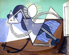 Woman on the Beach