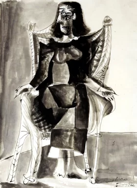 Femme Assise