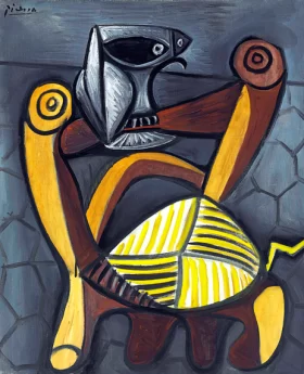 Le Hibou Sur la Chaise