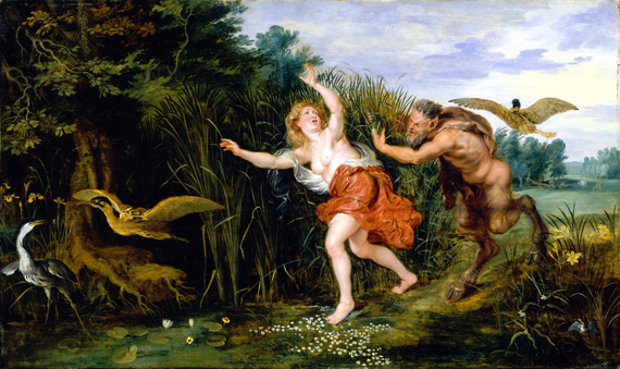 Pan and Syrinx