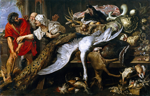 The Recognition of Philopoemen 1609 by Peter Paul Rubens, oil painting reproduction on canvas The Recognition of Philopoemen 1609