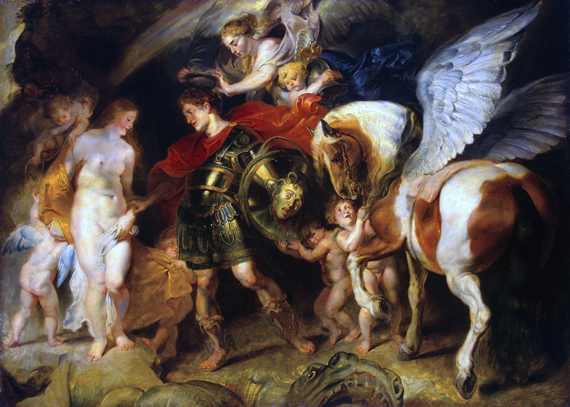 Perseus and Andromeda 1622