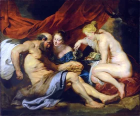 Lot and his Daughters