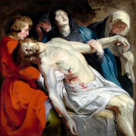 The Entombment 1612
