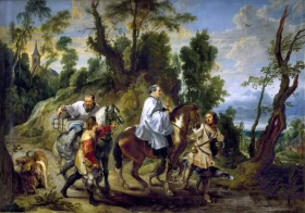 Act of Devotion of Rudolf I of Habsburg 1625