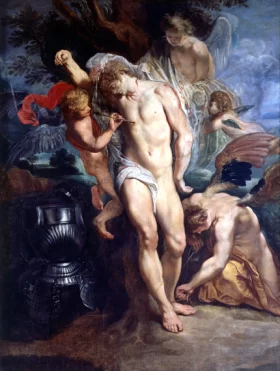 The Martyrdom of Saint Sebastian 1601