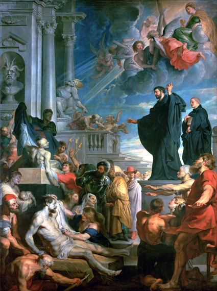 The Miracles of St. Francis Xavier
