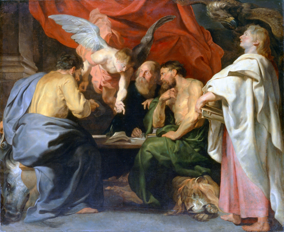 The Four Evangelists 1614