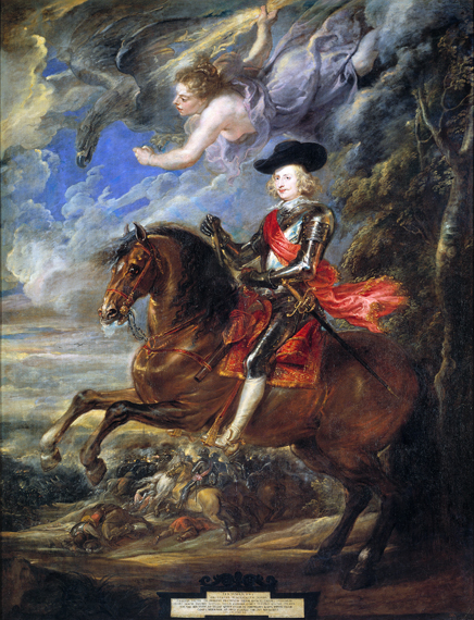 Cardinal-Infant Ferdinand of Austria, in the Battle of Nördlingen