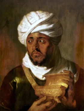 The Moorish King Melchior 1618