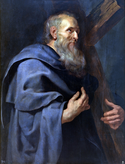 St. Philip 1611 by Peter Paul Rubens, oil painting reproduction on canvas St. Philip 1611
