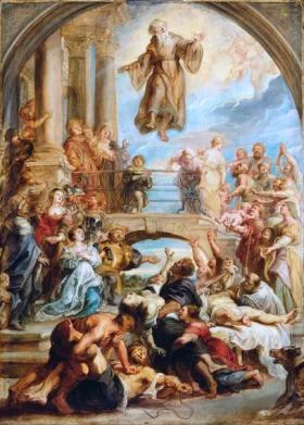 Vision Des Mariés The Miracles of Saint Francis of Paola