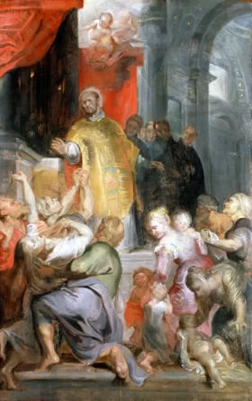 The Miracles of Saint Ignatius of Loyola 1619
