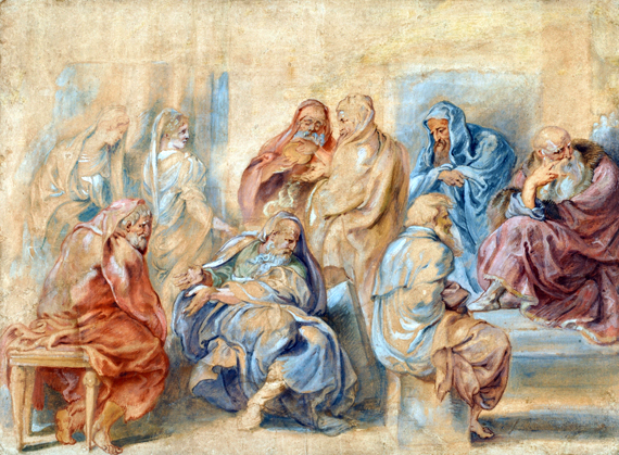 The Seven Wise Men of Greece
