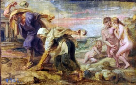 Deucalion and Pirra