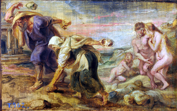 Deucalion and Pirra