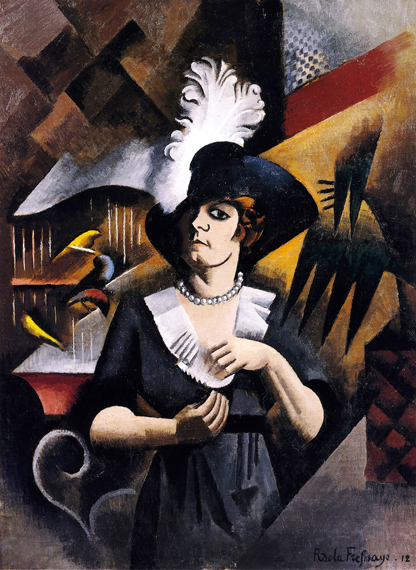 Alice in a Large Hat