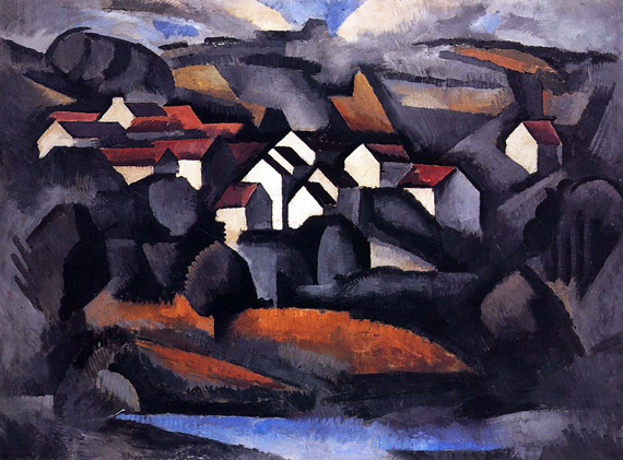 Landscape at Ferte-Sous Jouarre