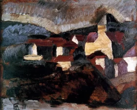 Houses at La Ferte-sous-Juarre