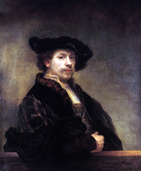Self-portrait at 34 1640