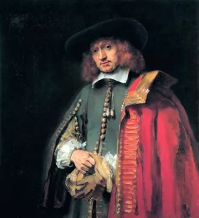 Portrait of Jan Six 1654