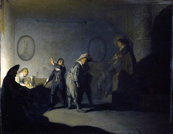 Interior with Figures 1628