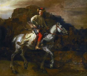 The Polish Rider 1655