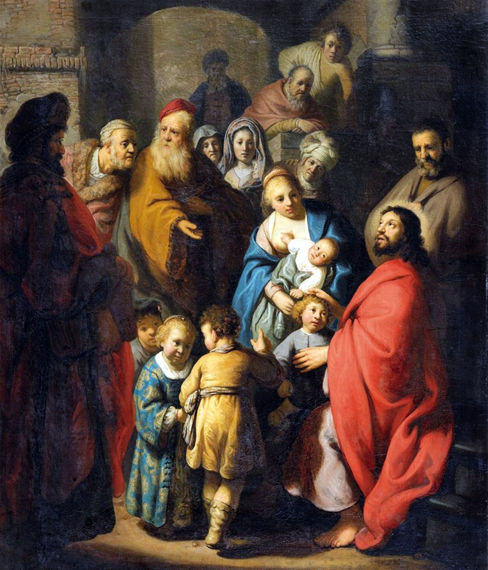 Suffer little children to come unto me