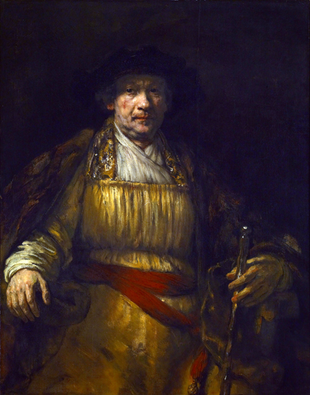Self-portrait 1658