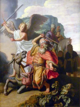 Balaam and his Ass 1626